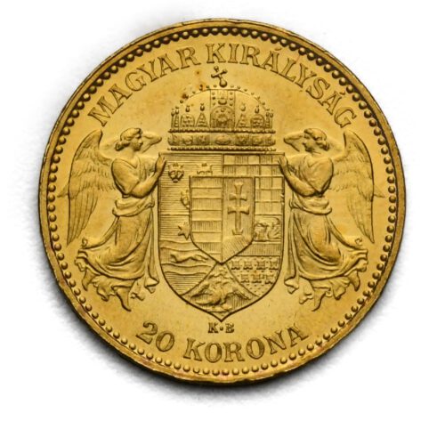 20 Koruna Františka Josefa I. 1897 KB