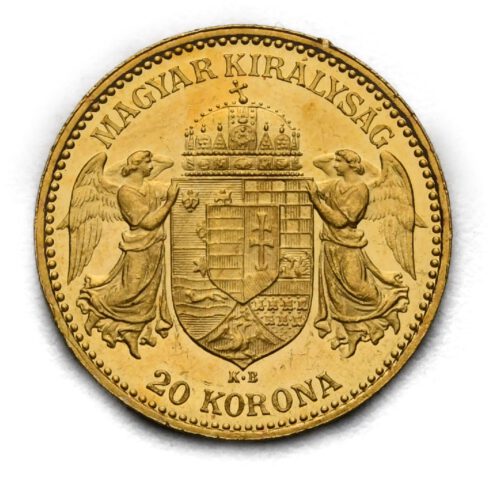 20 Koruna Františka Josefa I. 1897 KB