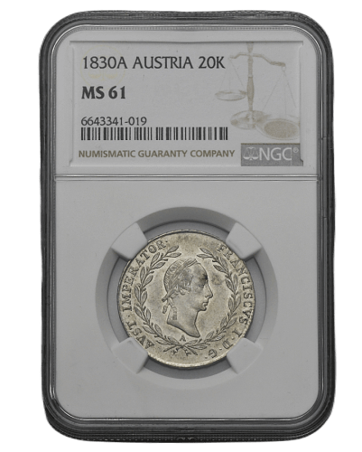 20 Krejcar František II. 1830 A