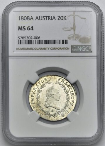 20 Krejcar František II. 1808 A