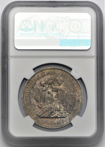 5 Koruna František Josef I. 1907 – 40. výročí korunovace