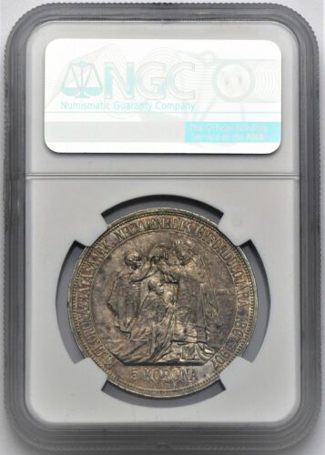 5 Koruna František Josef I. 1907 – 40. výročí korunovace