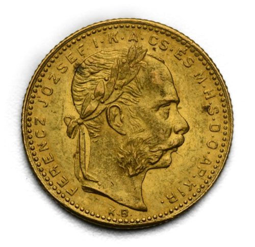 8 Zlatník Františka Josefa I. 1881 KB