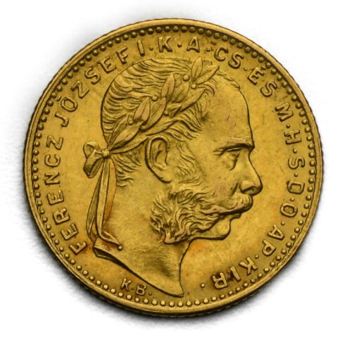 8 Zlatník Františka Josefa I. 1882 KB