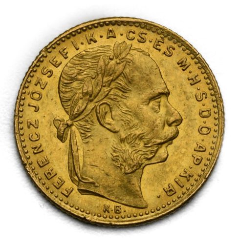 8 Zlatník Františka Josefa I. 1882 KB