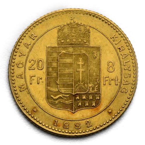 8 Zlatník Františka Josefa I. 1882 KB