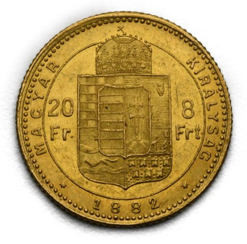 8 Zlatník Františka Josefa I. 1882 KB