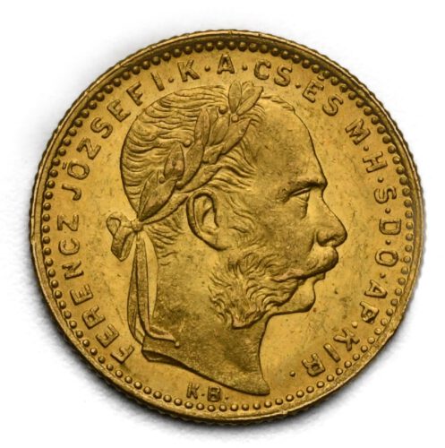 8 Zlatník Františka Josefa I. 1883 KB