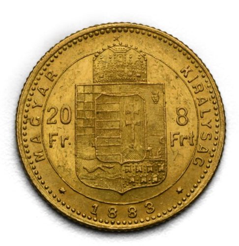 8 Zlatník Františka Josefa I. 1883 KB