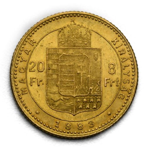 8 Zlatník Františka Josefa I. 1883 KB