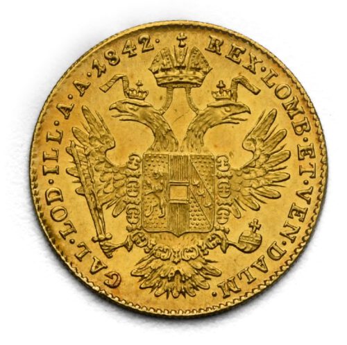 Dukát Ferdinand V. 1842 E