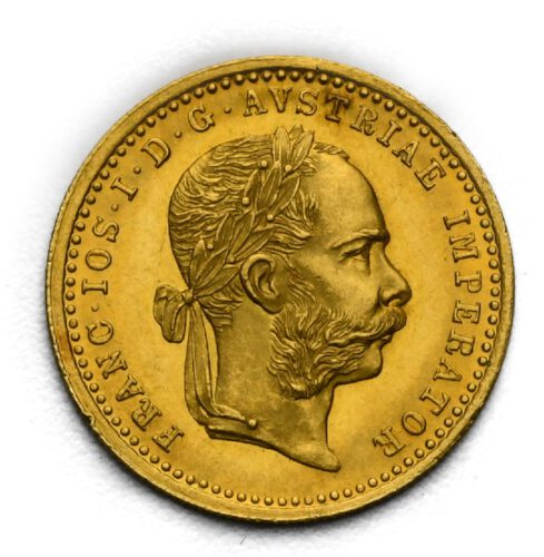 Dukát František Josef I. 1877