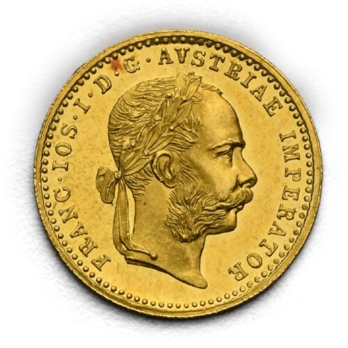 Dukát František Josef I. 1881