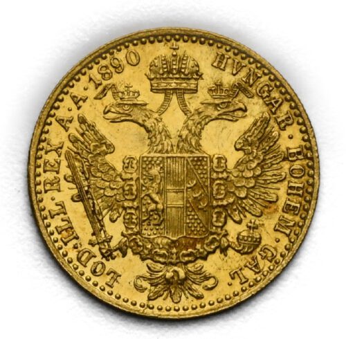 Dukát František Josef I. 1890