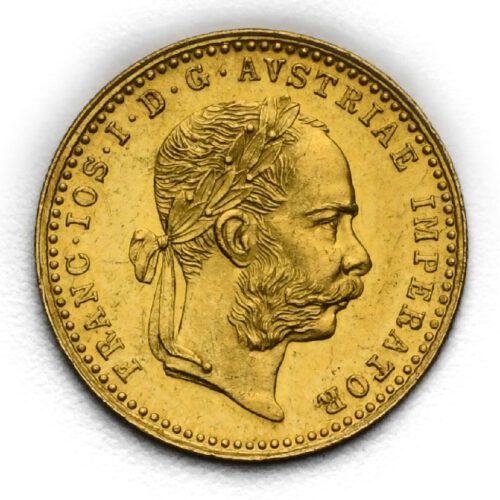 Dukát František Josef I. 1890