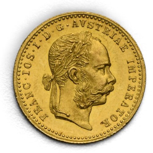 Dukát František Josef I. 1892