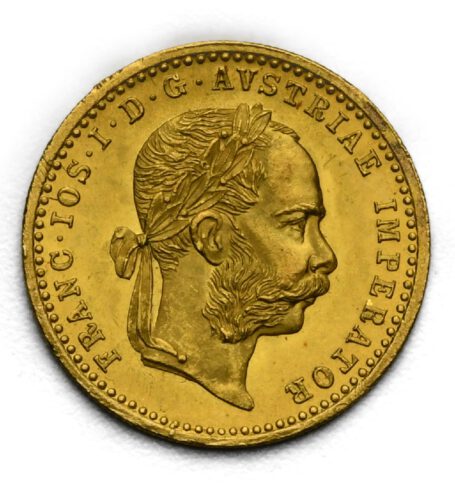 Dukát František Josef I. 1897