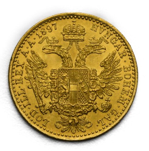 Dukát František Josef I. 1897