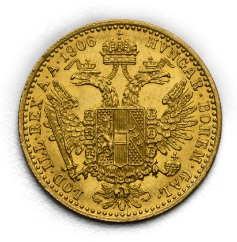 Dukát František Josef I. 1906