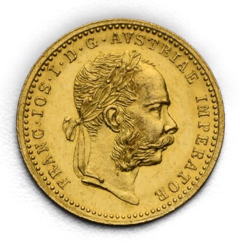 Dukát František Josef I. 1906