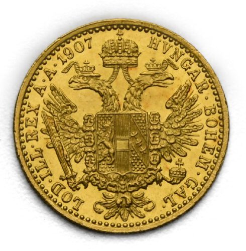 Dukát František Josef I. 1907