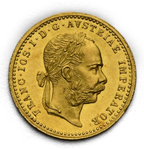 Dukát František Josef I. 1907