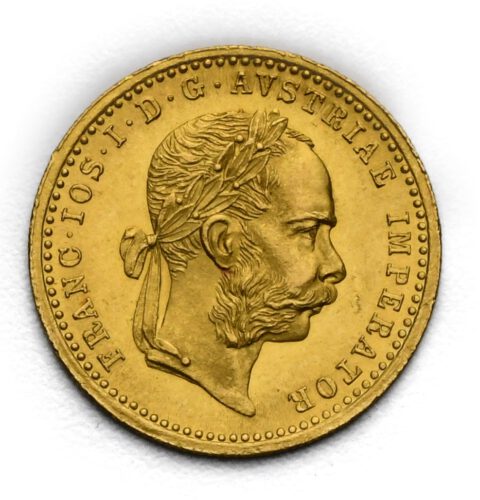 Dukát František Josef I. 1908
