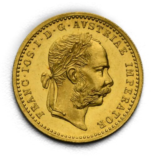 Dukát František Josef I. 1911