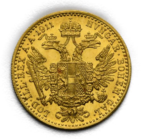 Dukát František Josef I. 1911