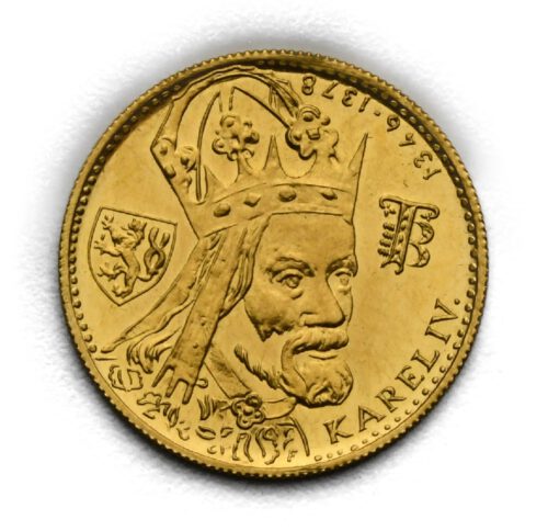 Dukát Karel IV. 1978