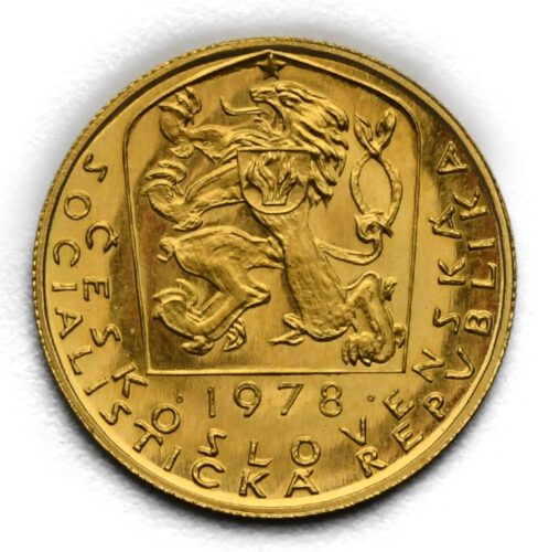 Dukát Karel IV. 1978