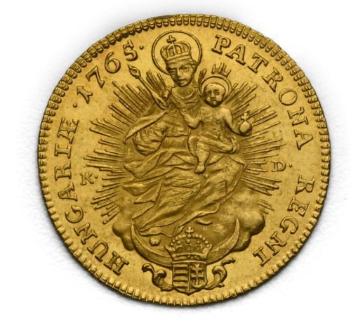Dukát Marie Terezie 1765 KB/KD
