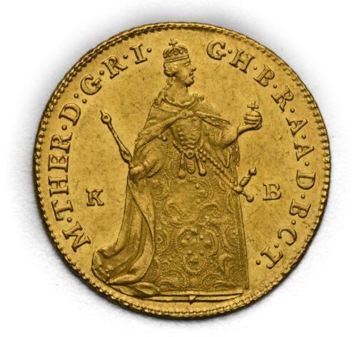 Dukát Marie Terezie 1765 KB/KD