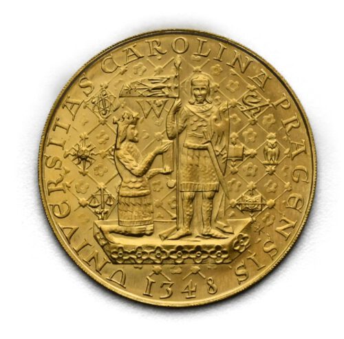 5 Dukát Karel IV. 1978
