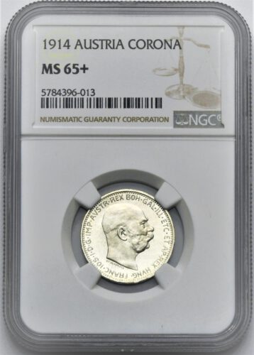 Koruna František Josef I. 1914