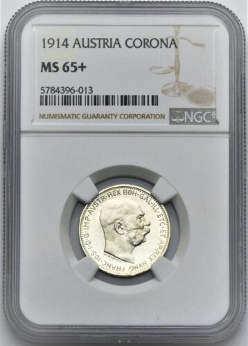 Koruna František Josef I. 1914