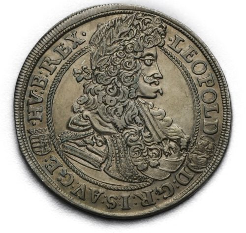 1/2 Tolar Leopold I. 1699 KB