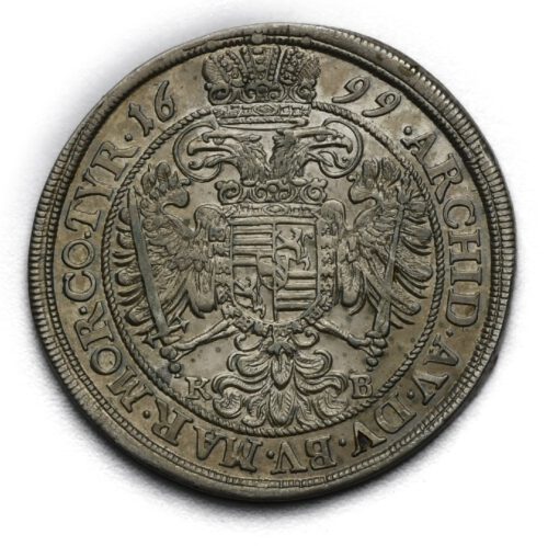 1/2 Tolar Leopold I. 1699 KB