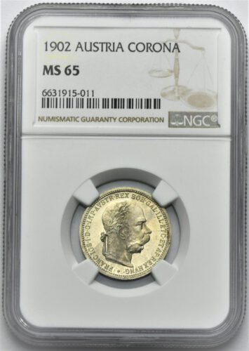 Koruna František Josef I. 1902