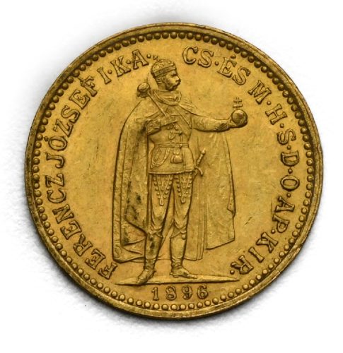 10 Koruna František Josef I. 1896 KB