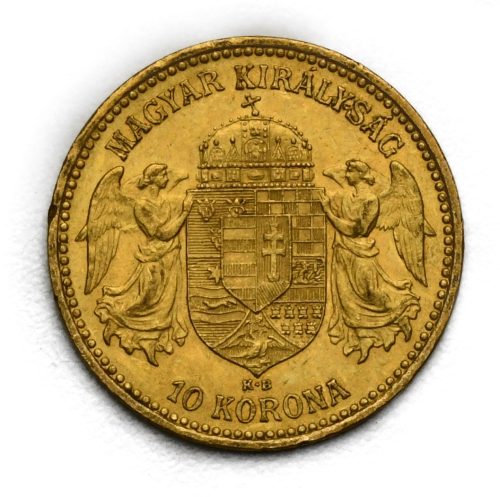 10 Koruna František Josef I. 1896 KB