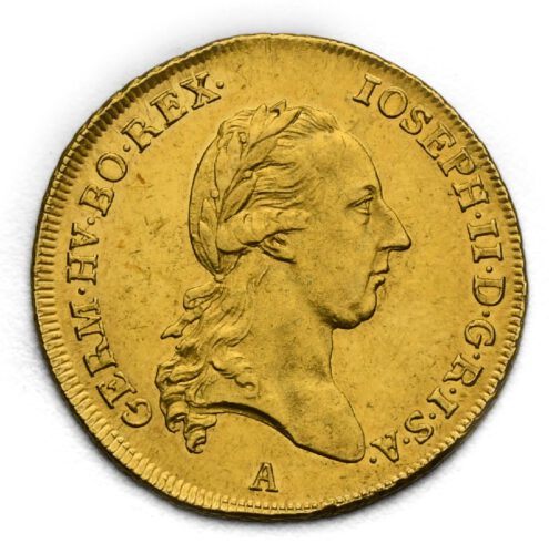 2 Dukát Josef II. 1786 A