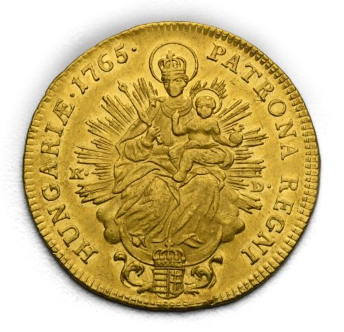 2 Dukát Marie Terezie 1765 KB/KD