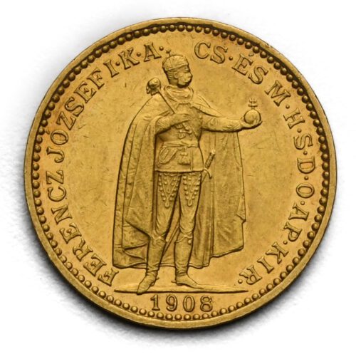 20 Koruna František Josef I. 1908 KB