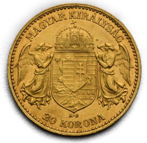20 Koruna František Josef I. 1908 KB