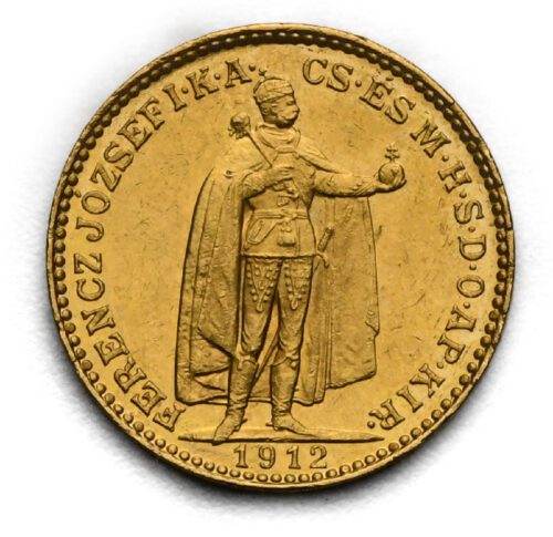 20 Koruna František Josef I. 1912 KB