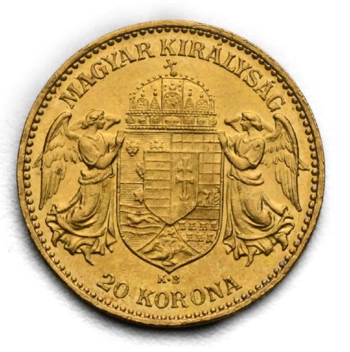 20 Koruna František Josef I. 1912 KB