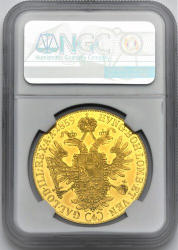 4 Dukát František Josef I. 1859 A