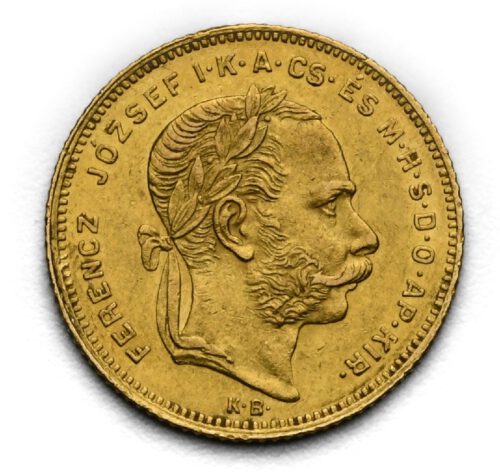 8 Zlatník František Josef I. 1880 KB – Malá Hlava