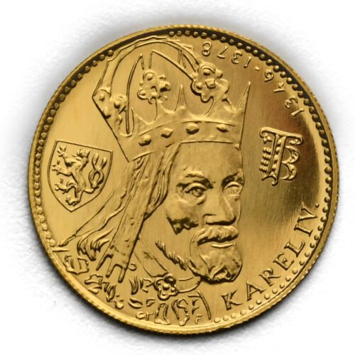 Dukát Karel IV. 1980